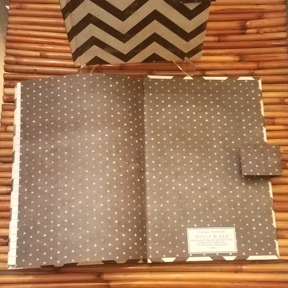 3 for $20 - Hard Cover Zig Zag Journal - Picture 5 of 7
